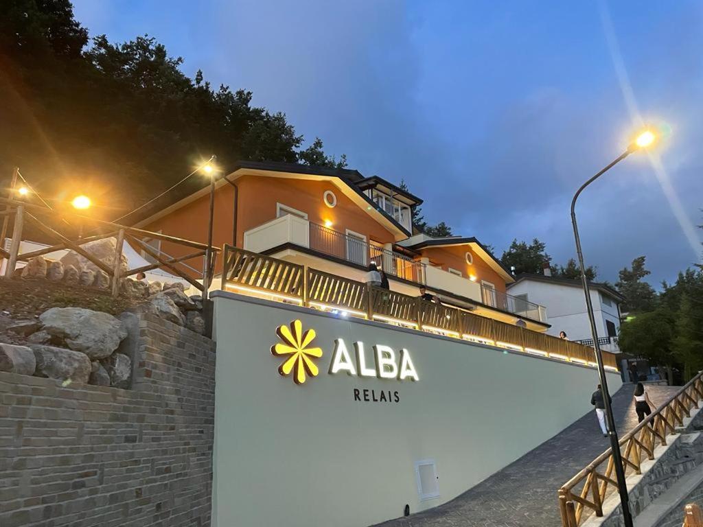 Hotel Alba Relais Nemoli Exterior foto